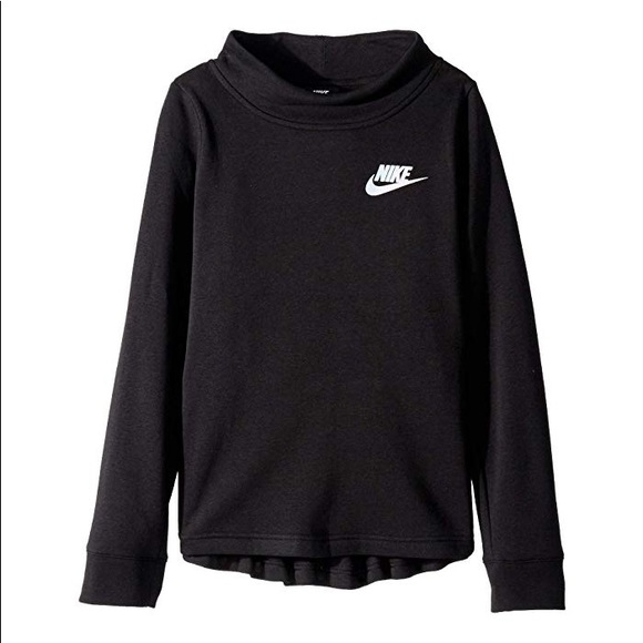Nike Other - NIKE | Girls NSW Long Sleeve Fleece Crew